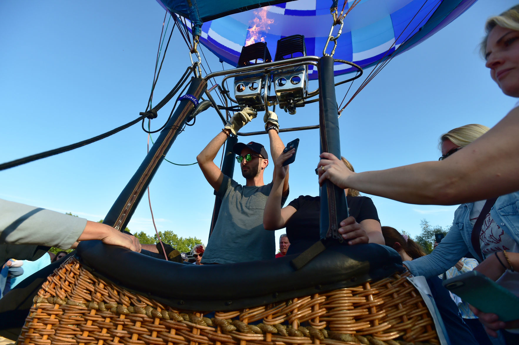 First flight of 2019 Adirondack Balloon Festival